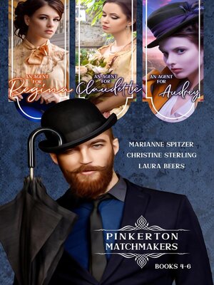 cover image of Pinkerton Matchmakers, Books 4-6